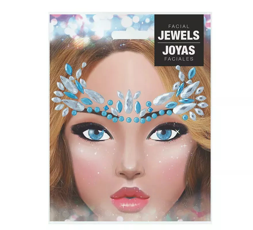 Translation missing: it.Joyas Faciales Adhesivas Azuladas