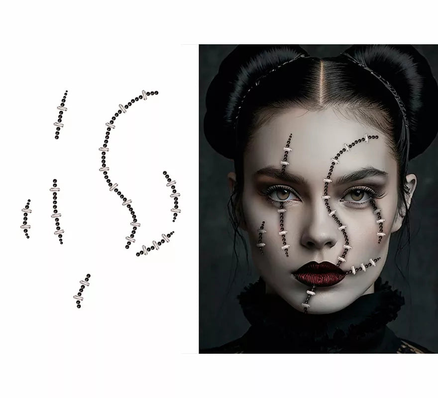 Translation missing: it.Joyas Faciales Adhesivas Cicatrices de 13x15 cm