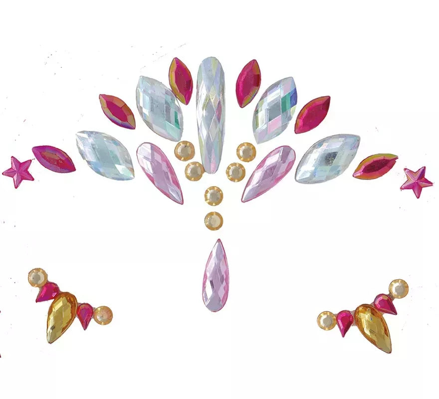 Translation missing: es.Joyas Faciales Adhesivas con Estrellas