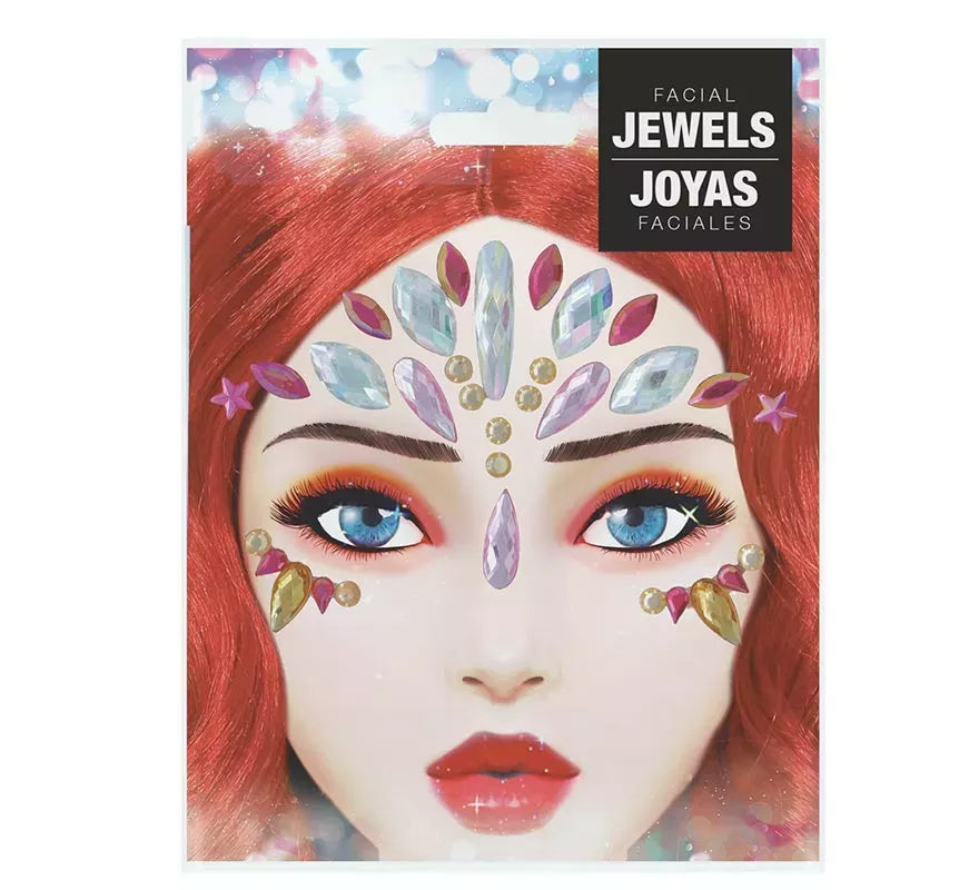 Translation missing: es.Joyas Faciales Adhesivas con Estrellas