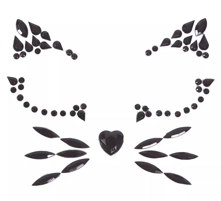 Translation missing: es.Joyas Faciales Adhesivas de Gatita
