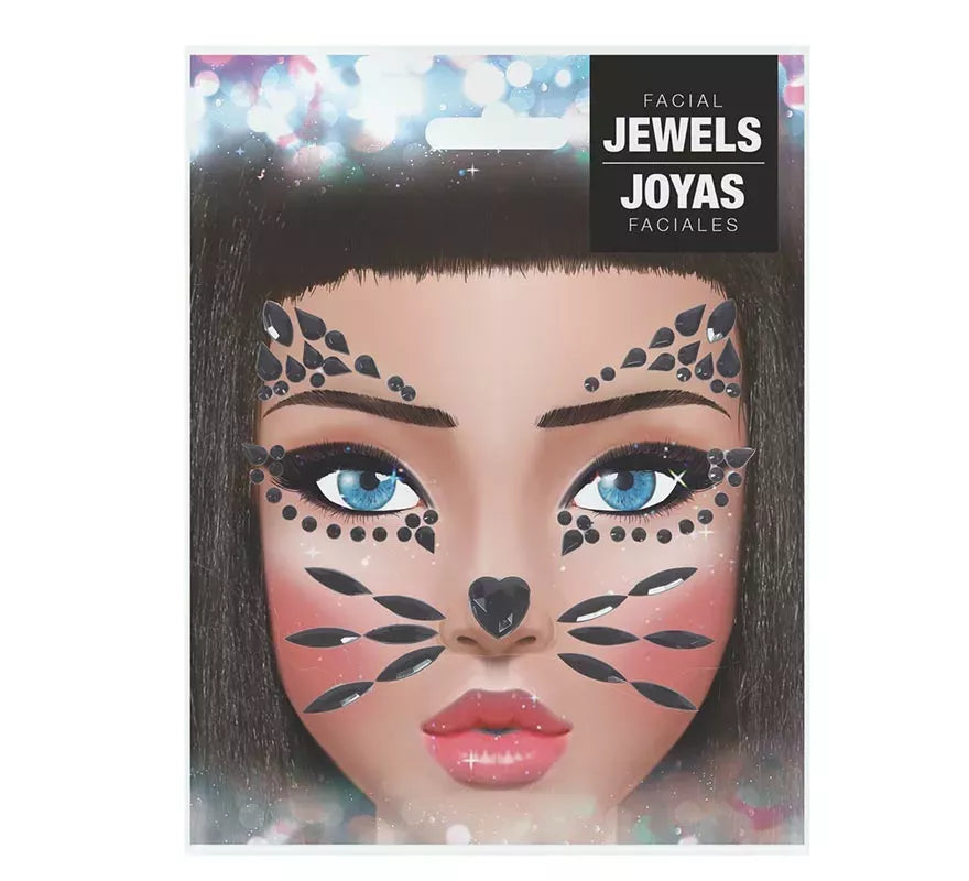 Translation missing: es.Joyas Faciales Adhesivas de Gatita
