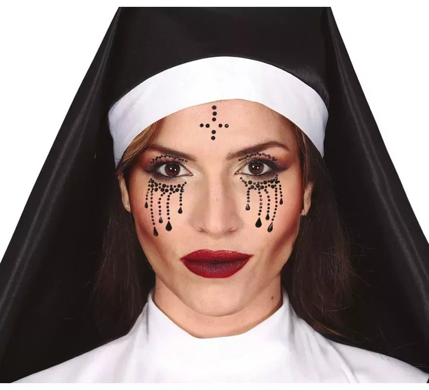 Translation missing: it.Joyas Faciales Adhesivas de Monja