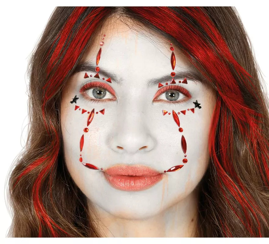 Translation missing: it.Joyas Faciales Adhesivas de Payaso