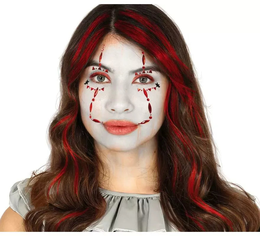 Translation missing: it.Joyas Faciales Adhesivas de Payaso