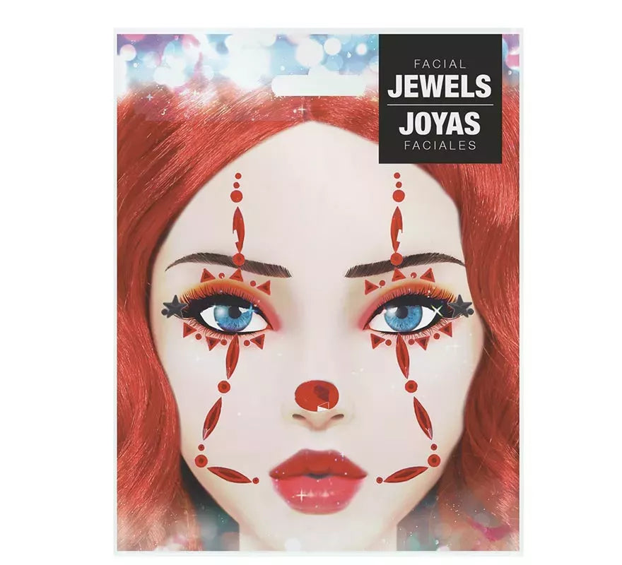 Translation missing: it.Joyas Faciales Adhesivas de Payaso