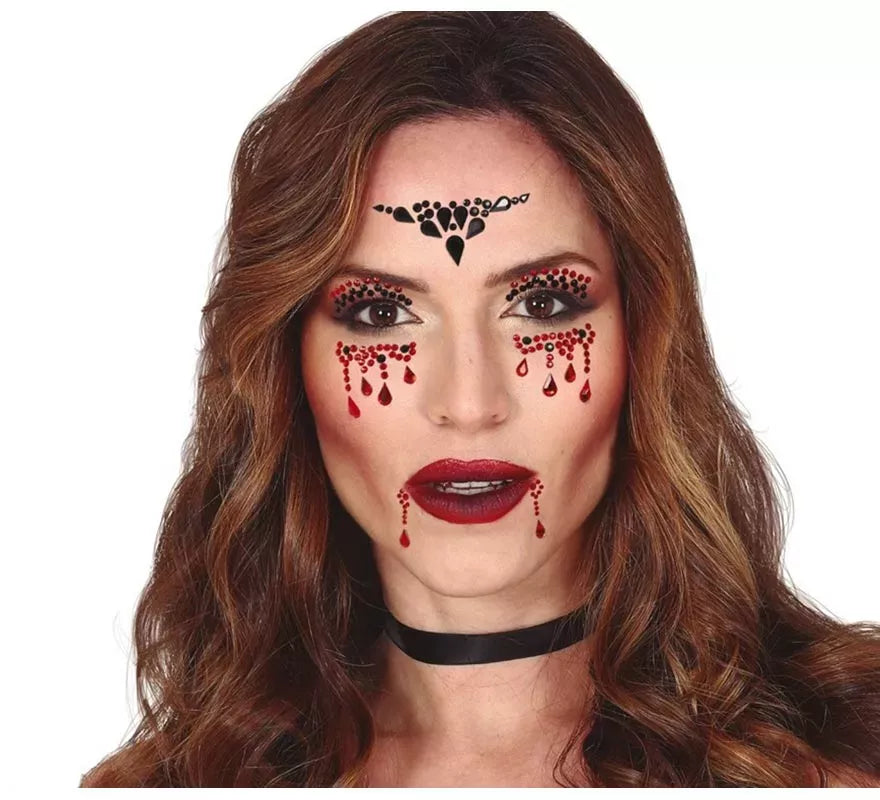 Translation missing: it.Joyas Faciales Adhesivas de Vampira