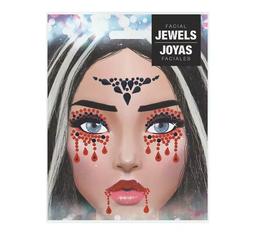 Translation missing: it.Joyas Faciales Adhesivas de Vampira