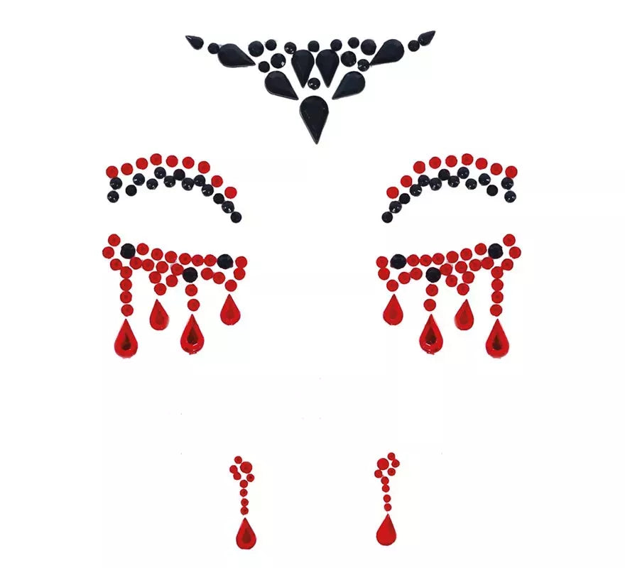 Translation missing: it.Joyas Faciales Adhesivas de Vampira