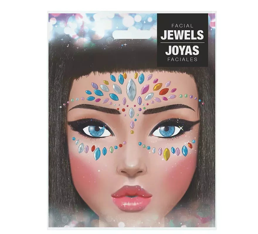 Translation missing: es.Joyas Faciales Adhesivas Multicolor