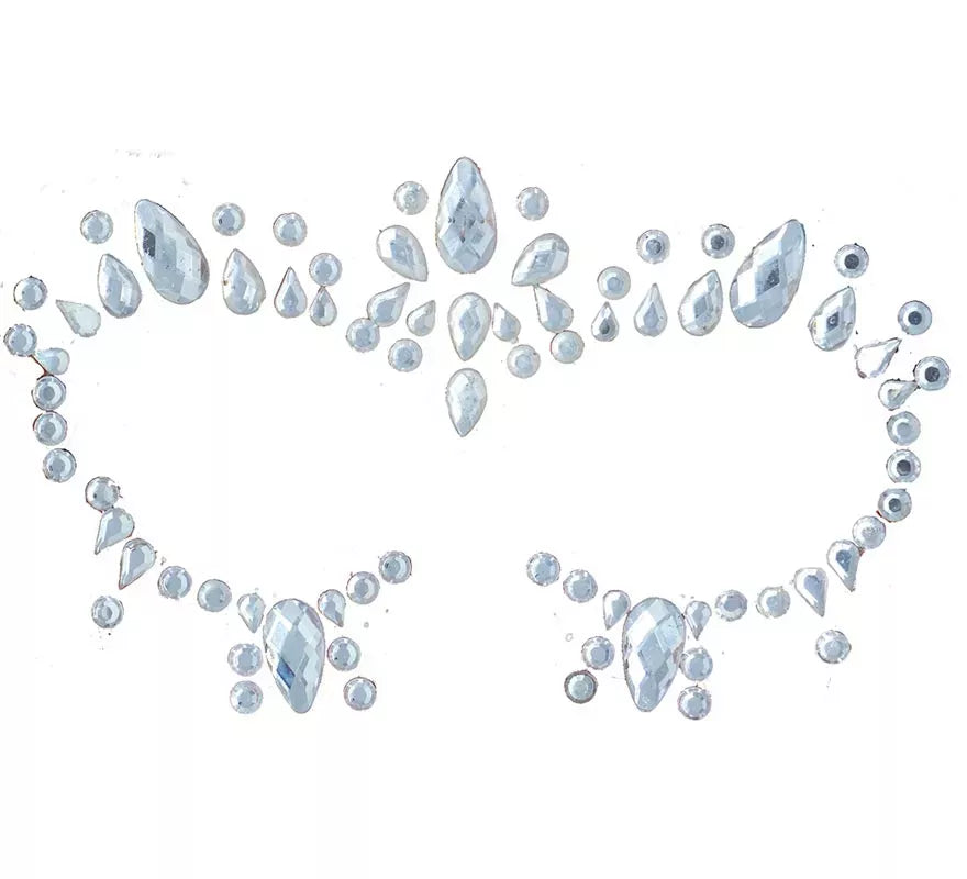 Translation missing: it.Joyas Faciales Adhesivas Plateadas