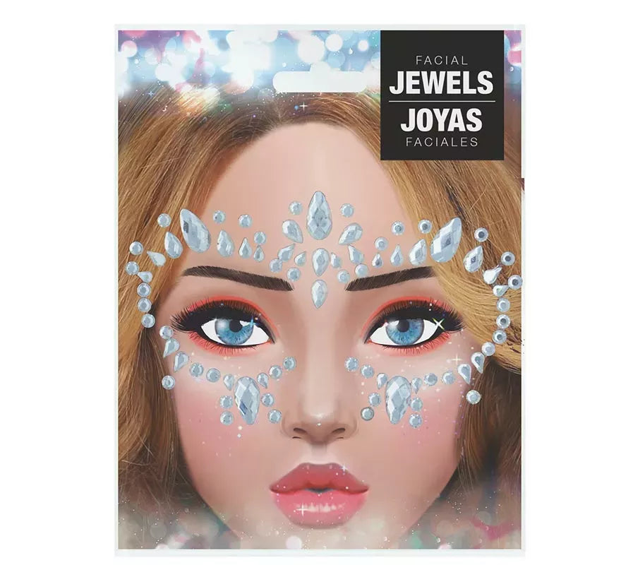 Translation missing: es.Joyas Faciales Adhesivas Plateadas