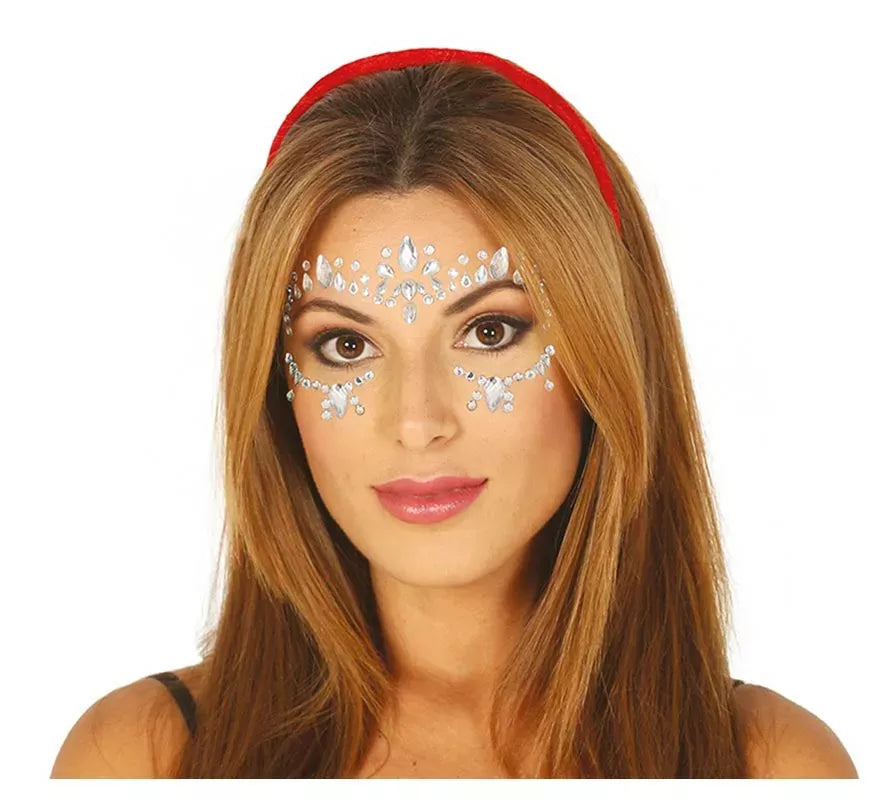 Translation missing: it.Joyas Faciales Adhesivas Plateadas