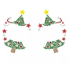 Joyas Faciales Árbol de Navidad