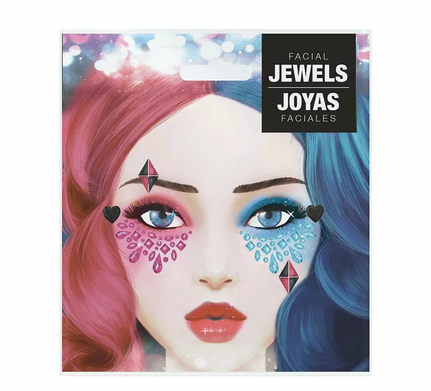 Translation missing: it.Joyas Faciales Arlequina Adhesivas
