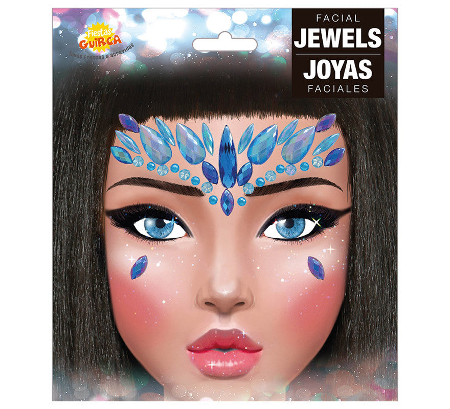 Translation missing: it.Joyas Faciales Azules Adhesivas
