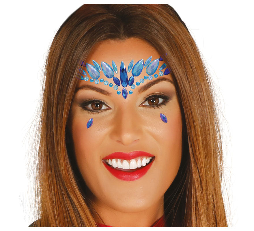 Translation missing: it.Joyas Faciales Azules Adhesivas