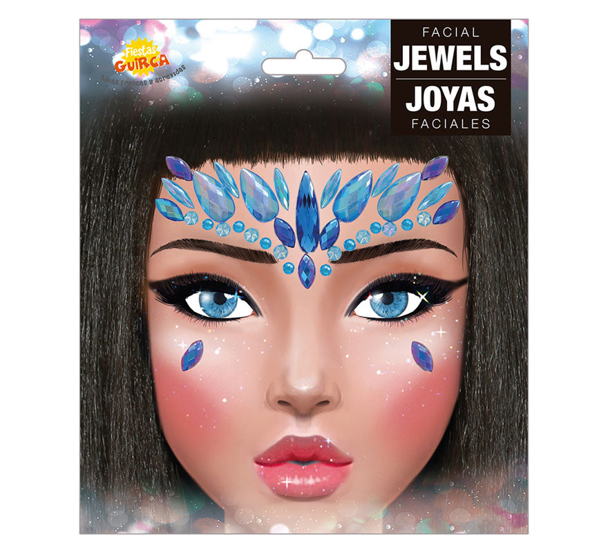 Translation missing: it.Joyas Faciales Azules Adhesivas