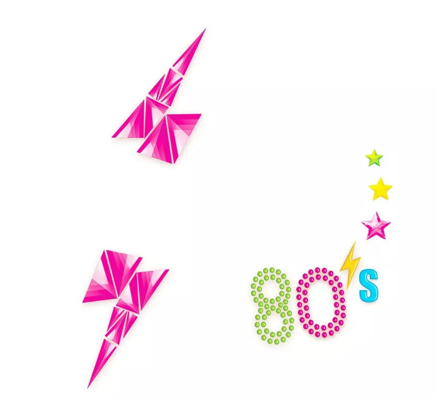 Joyas Faciales de los años 80