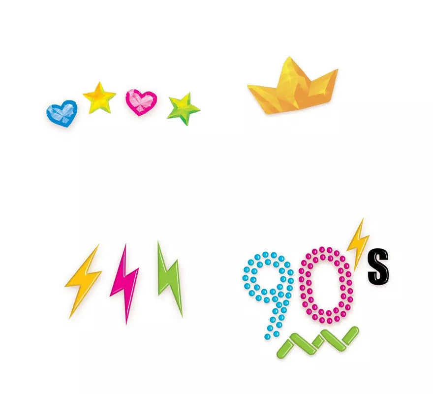 Translation missing: it.Joyas Faciales de los años 90