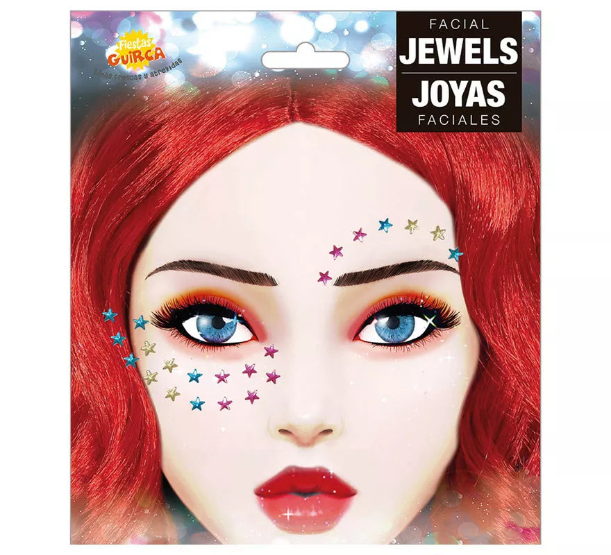 Translation missing: it.Joyas Faciales Estrellas Adhesivas