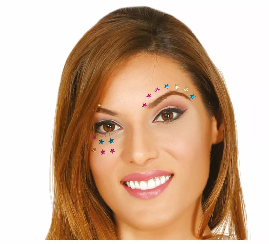 Translation missing: it.Joyas Faciales Estrellas Adhesivas