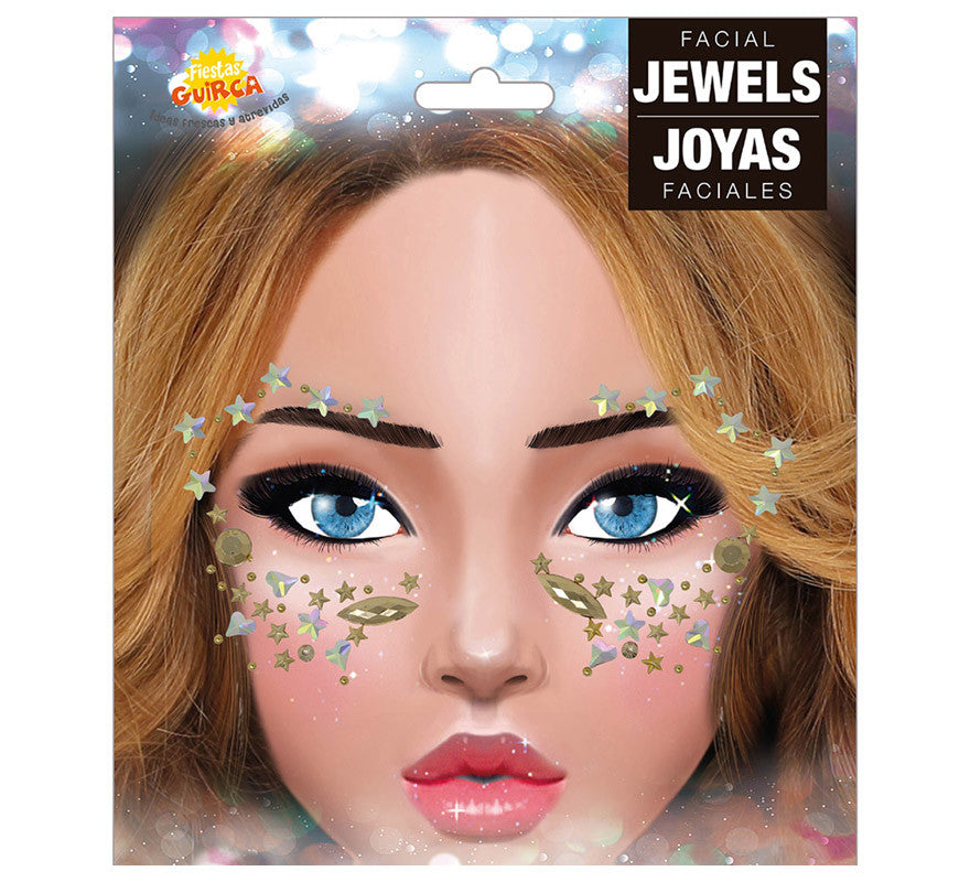 Translation missing: it.Joyas Faciales Estrellas Adhesivas