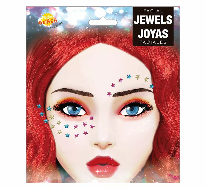 Translation missing: it.Joyas Faciales Estrellas Adhesivas