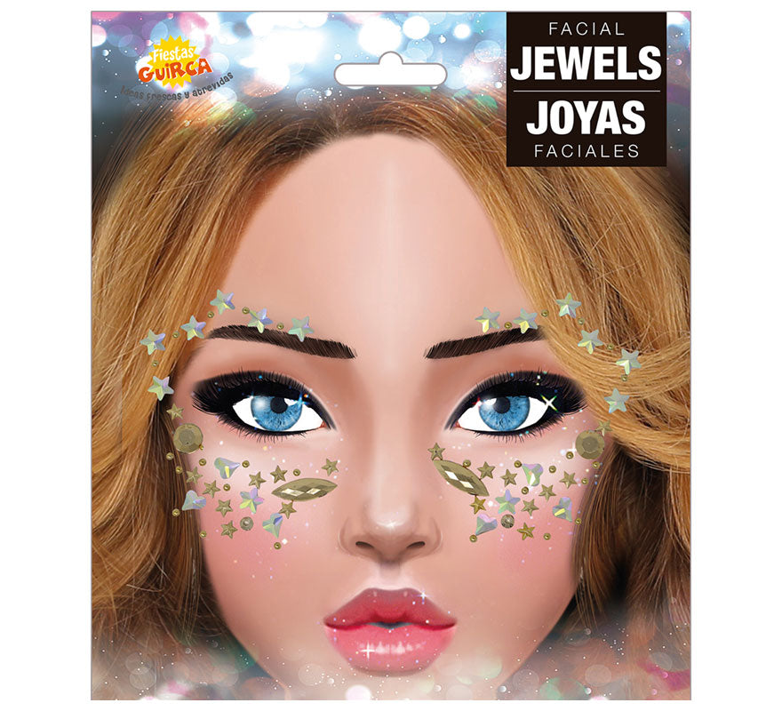 Translation missing: es.Joyas Faciales Estrellas Adhesivas