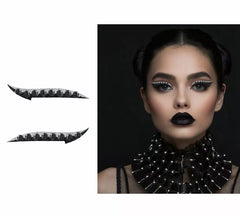 Eyeliner per gioielli viso Glitter nero