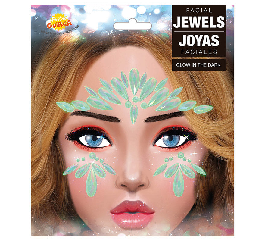 Translation missing: it.Joyas Faciales Glow In The Dark 2 Adhesivas