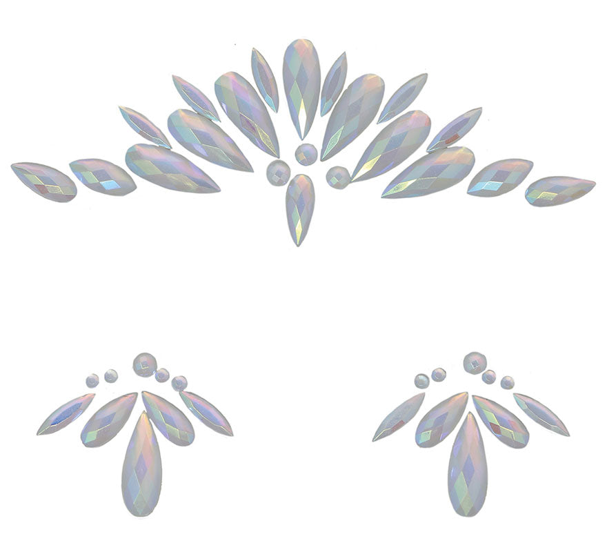 Translation missing: es.Joyas Faciales Glow In The Dark 2 Adhesivas