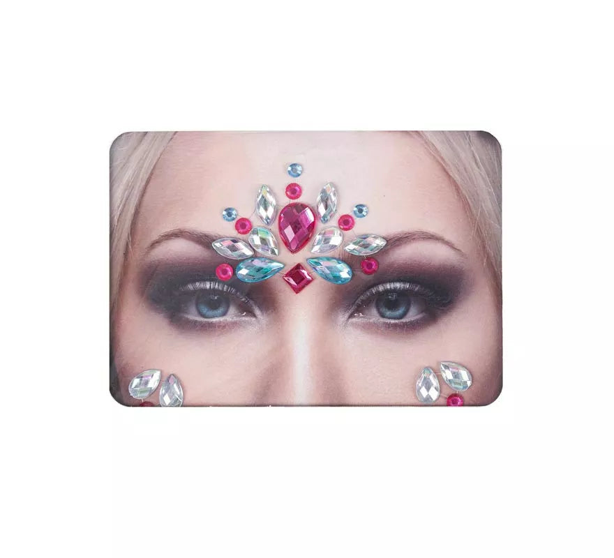 Translation missing: it.Joyas Faciales gotas fucsia brillantes