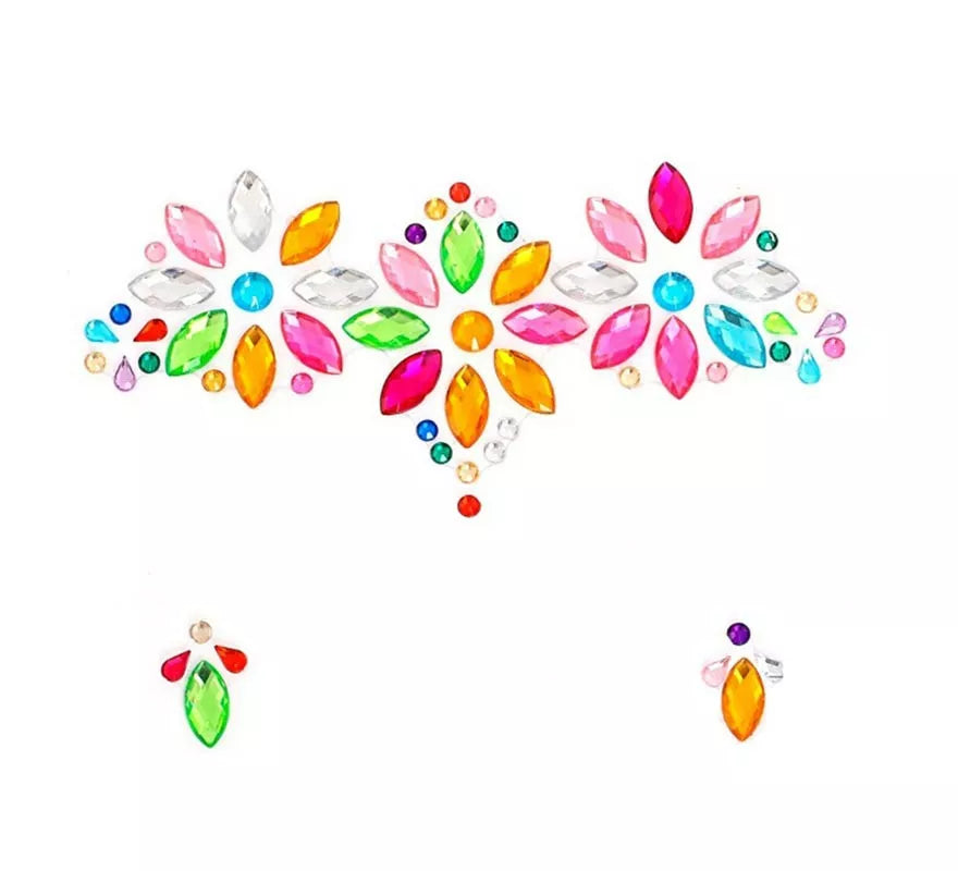 Translation missing: it.Joyas Faciales gotas multicolor
