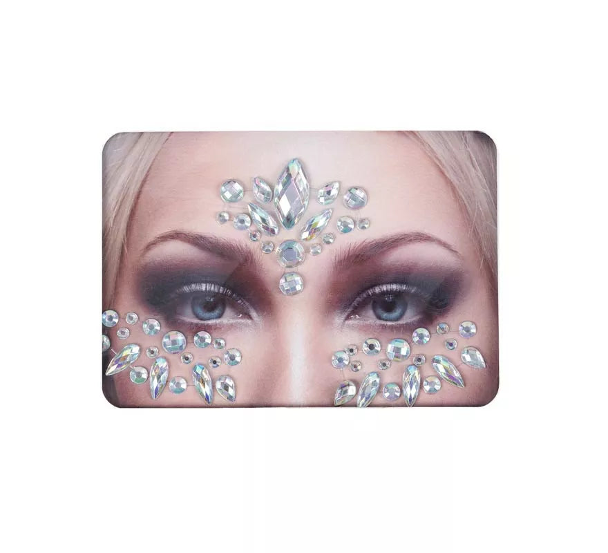 Translation missing: it.Joyas Faciales gotas plateadas brillantes
