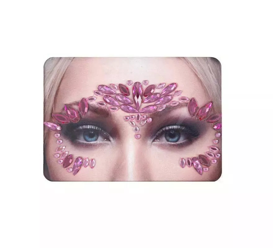 Translation missing: es.Joyas Faciales gotas rosa brillantes