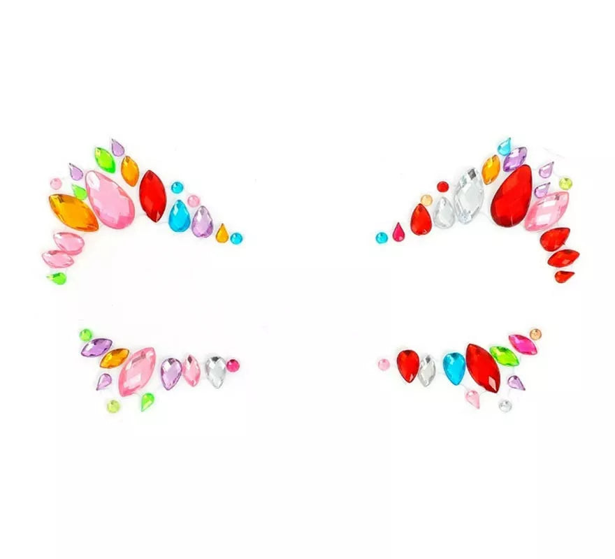 Translation missing: es.Joyas Faciales gotas y puntos multicolor