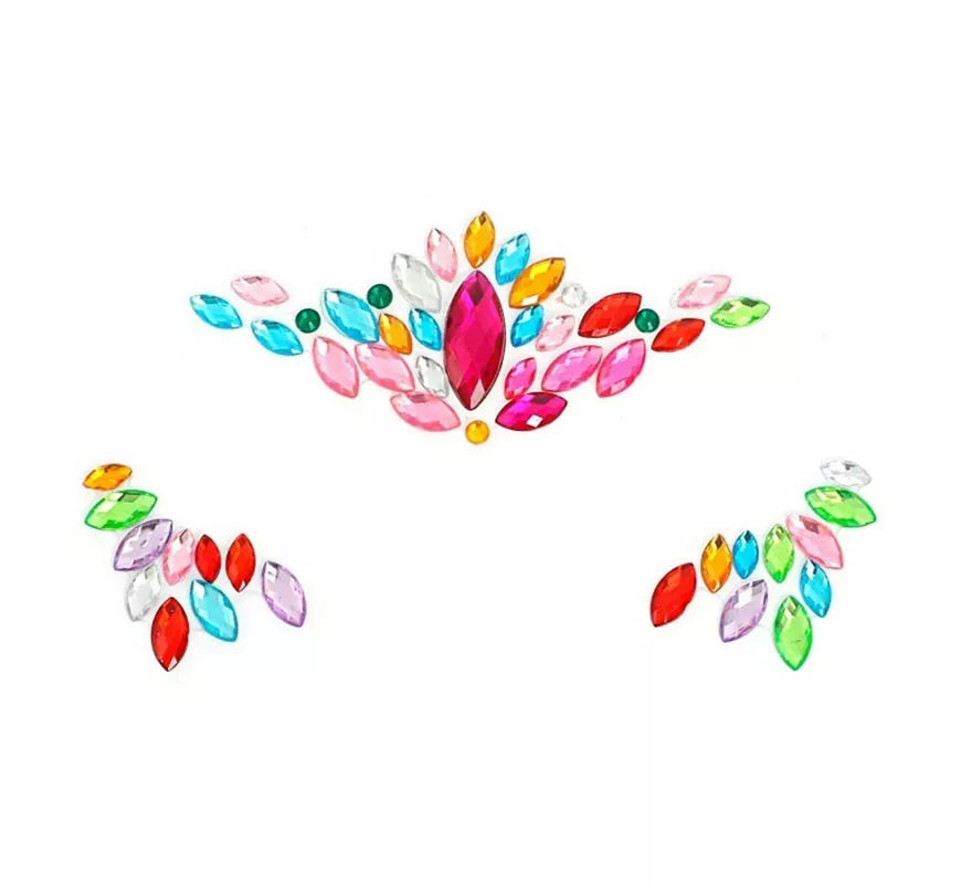 Translation missing: it.Joyas Faciales gotas y puntos multicolor
