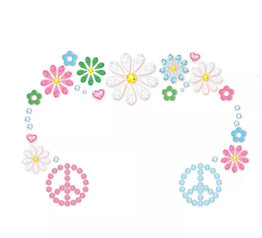 Translation missing: es.Joyas Faciales Hippie Floral