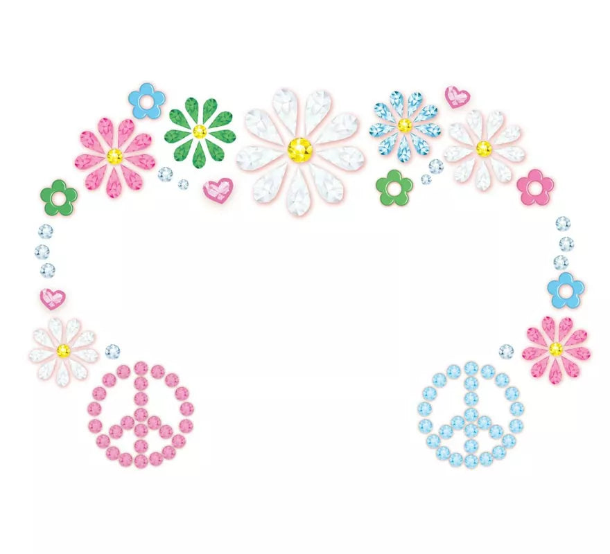 Translation missing: es.Joyas Faciales Hippie Floral