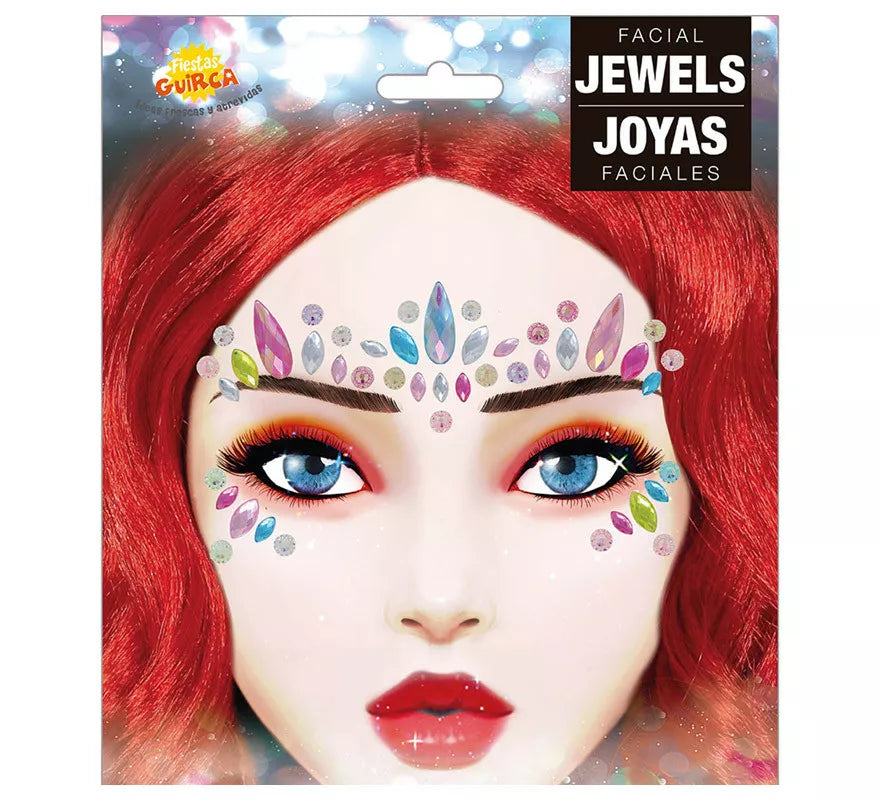 Translation missing: it.Joyas Faciales Multicolor Adhesivas