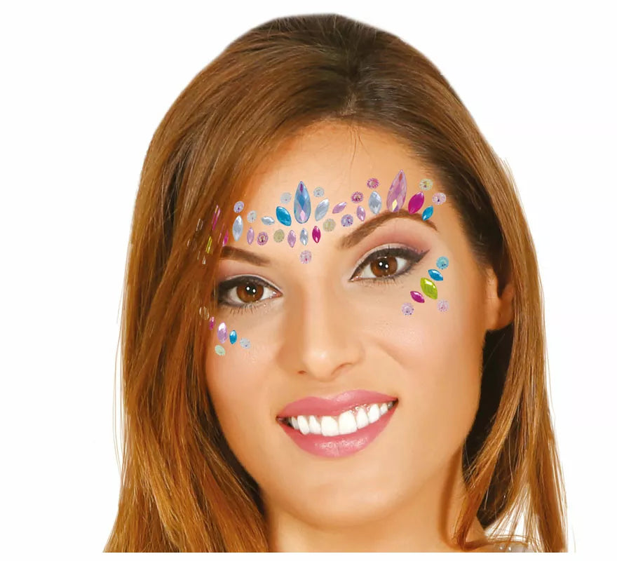 Translation missing: es.Joyas Faciales Multicolor Adhesivas