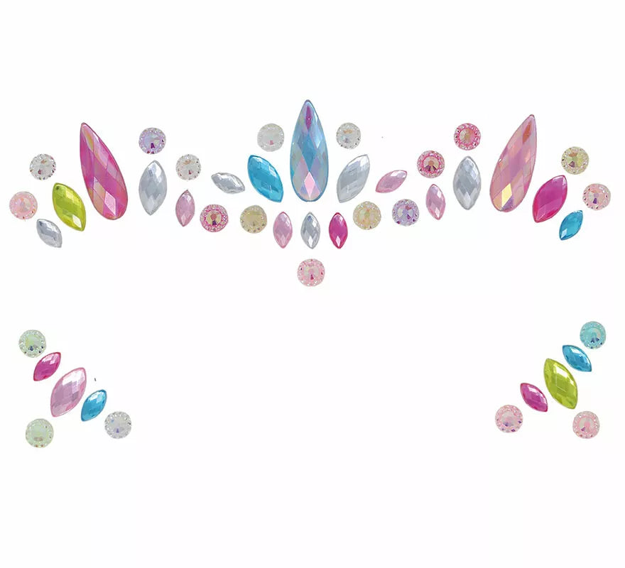 Translation missing: es.Joyas Faciales Multicolor Adhesivas