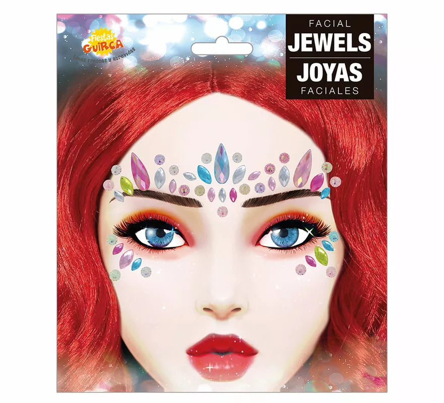 Translation missing: es.Joyas Faciales Multicolor Adhesivas