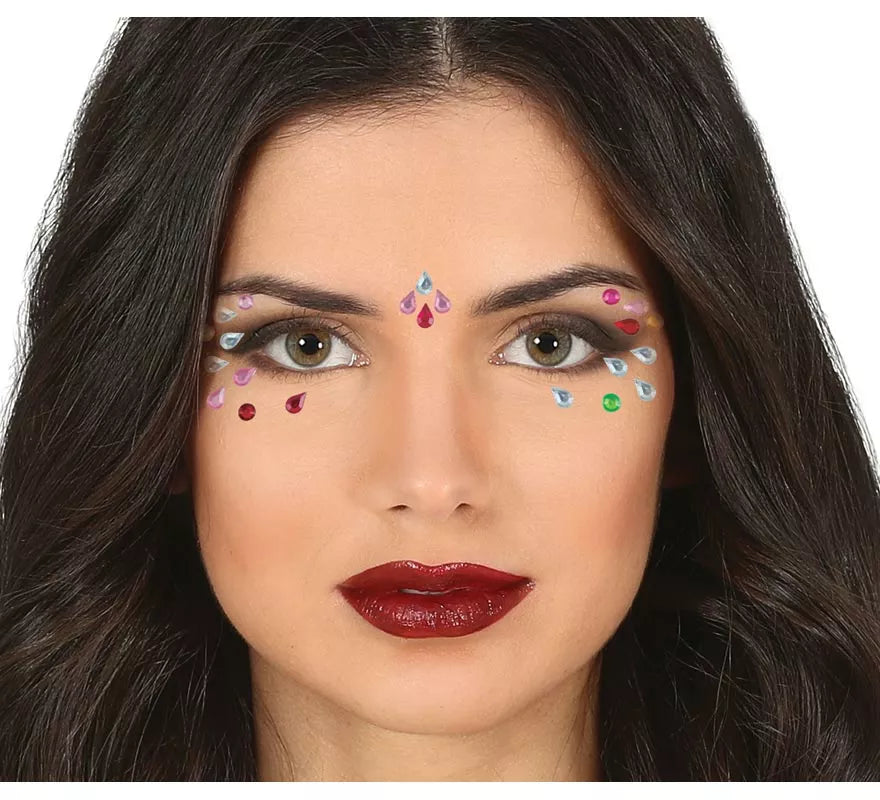 Translation missing: es.Joyas Faciales para Ojos Gotas multicolor