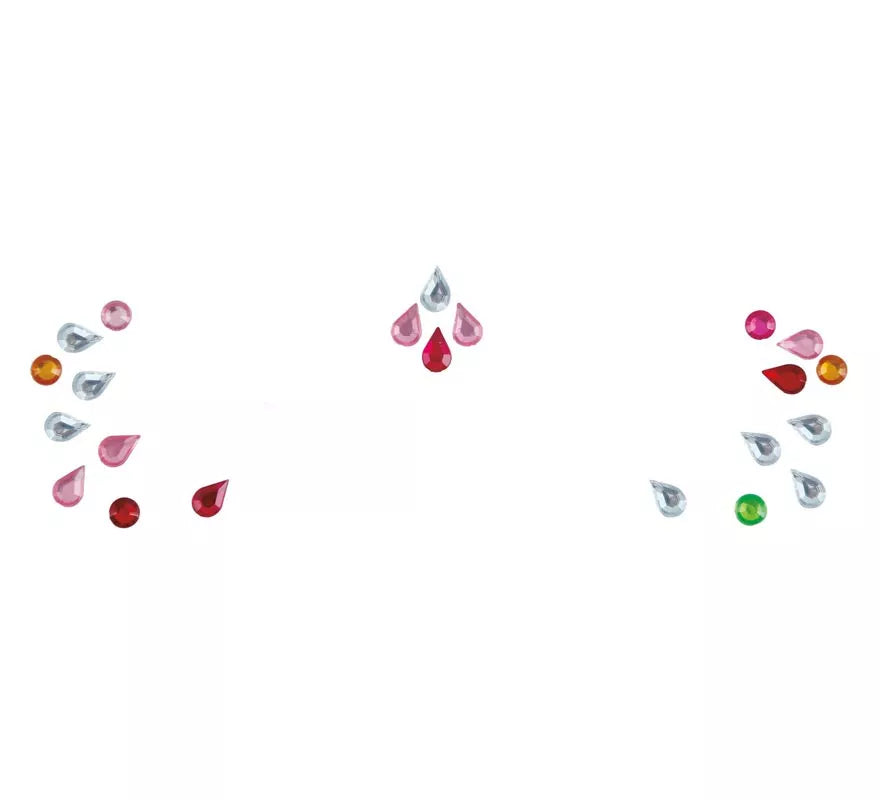 Translation missing: es.Joyas Faciales para Ojos Gotas multicolor