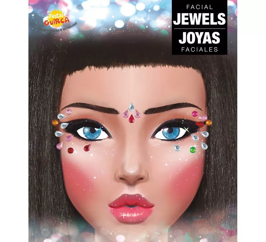 Translation missing: es.Joyas Faciales para Ojos Gotas multicolor