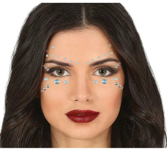 Joyas Faciales Pestañas y Cejas Brillantes