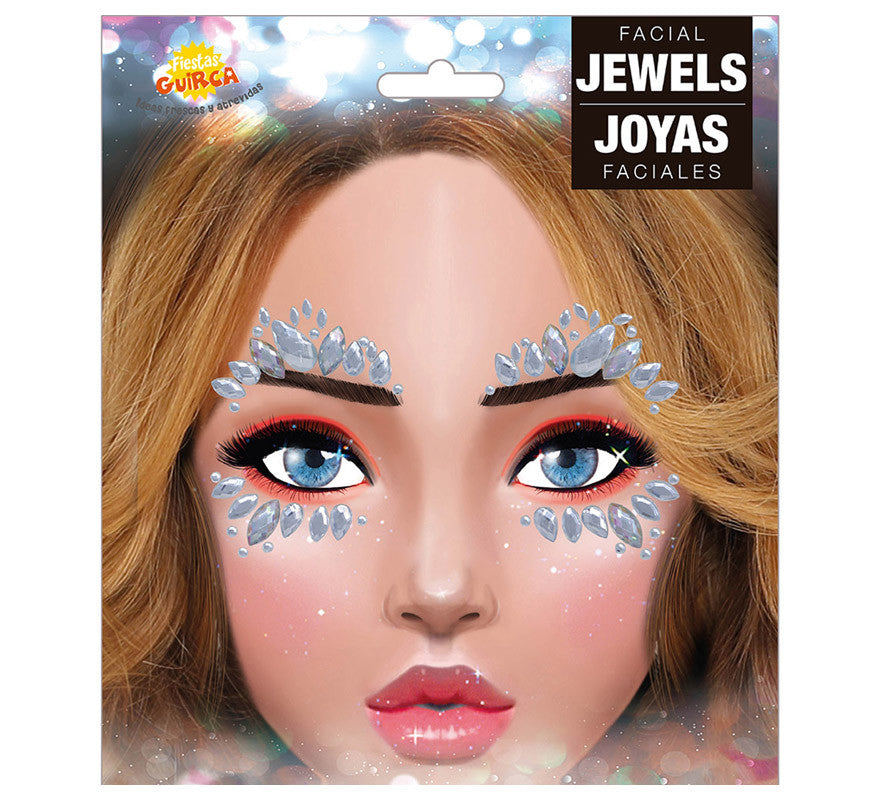 Translation missing: it.Joyas Faciales Plata Adhesivas
