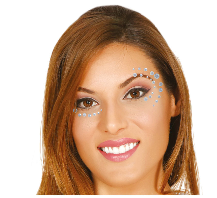 Translation missing: it.Joyas Faciales Plata Adhesivas